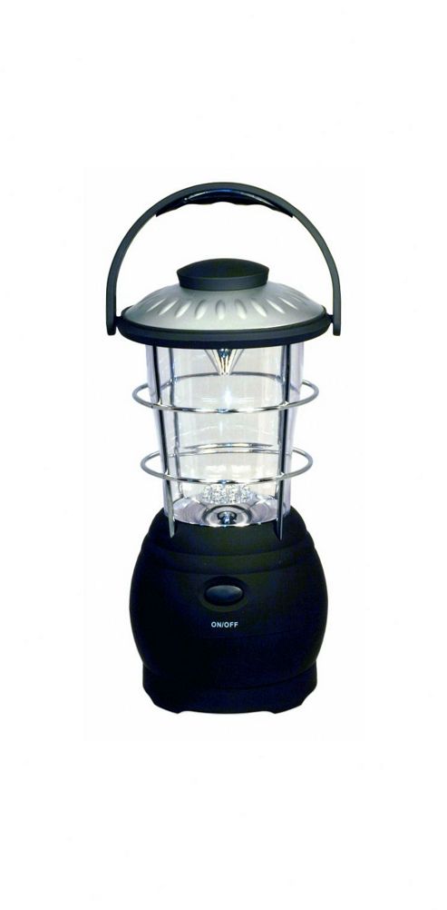 Image of High Peak 12 Led Wind Up Camping Lantern