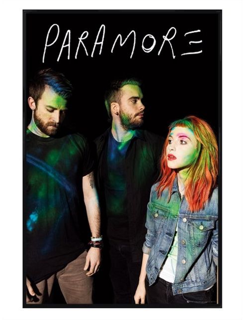 Image of Paramore Gloss Black Framed Still Into You Poster