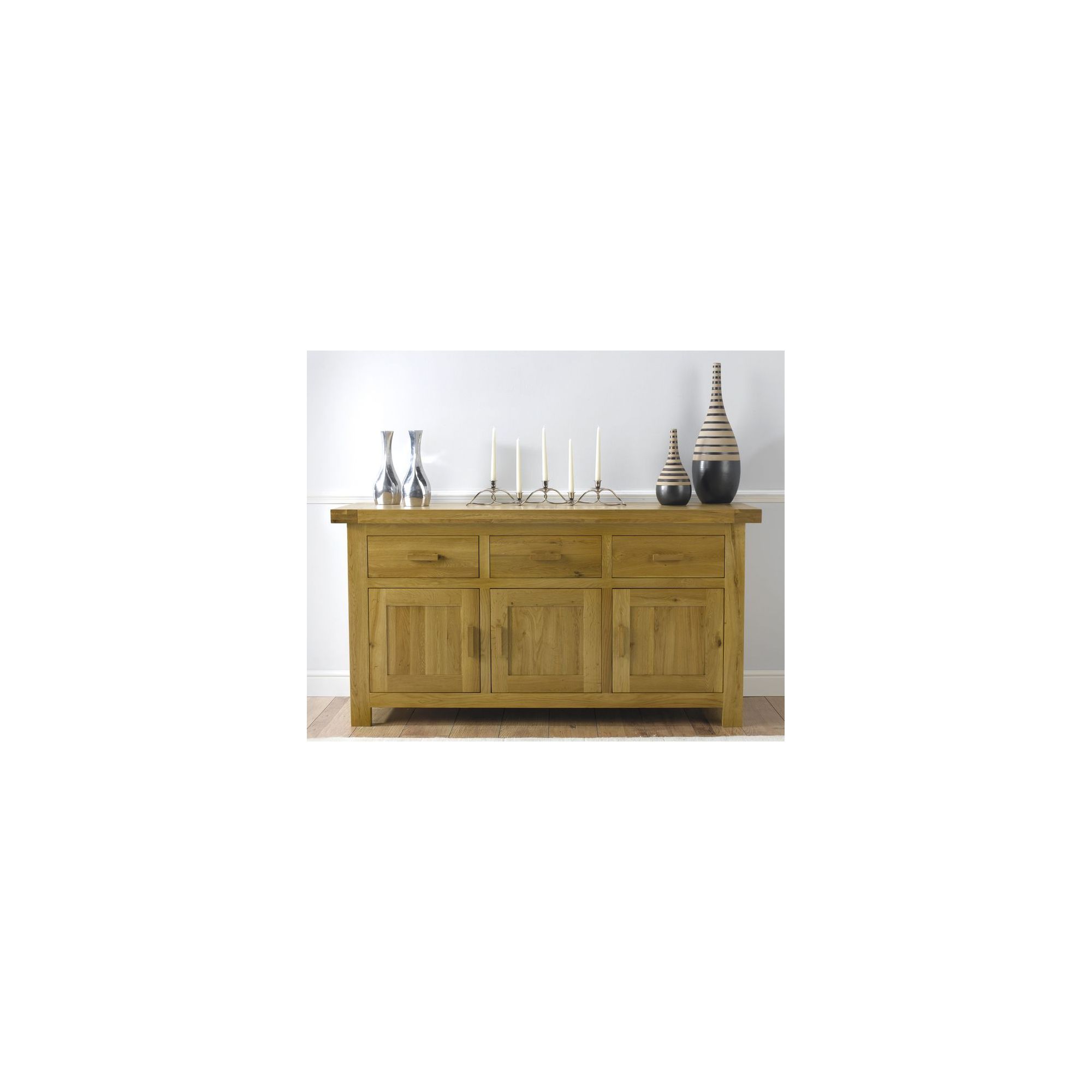 Mark Harris Furniture Avignon Three Doors Sideboard at Tesco Direct