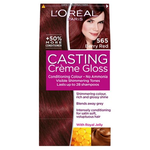 Image of L'oreal Paris Casting Cr--me Gloss5.65 Berry Red