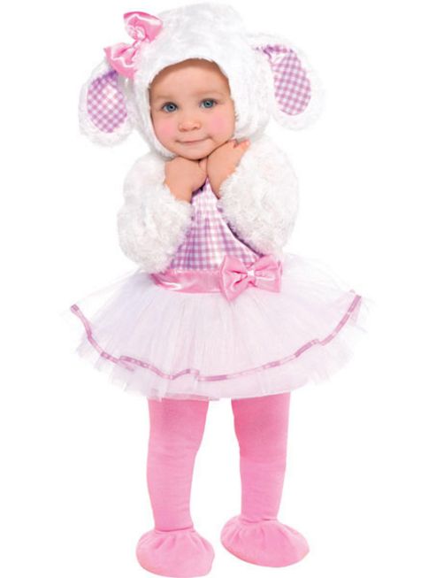 Image of Little Lamb - Baby Costume 6-12 Months