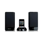 Ravon iPod/iPhone Hifi Dock with 16W Output & Full Feature Remote Control - Black.