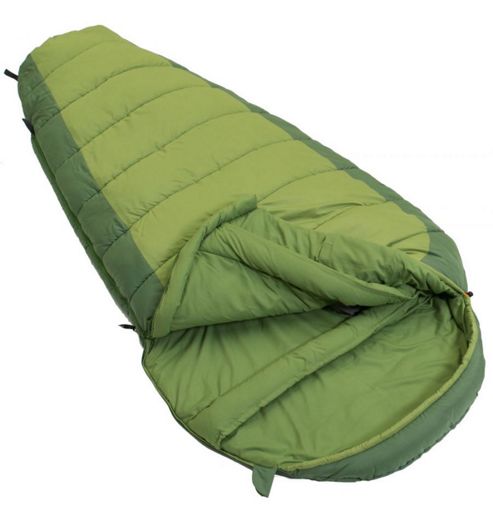 Image of Vango Cocoon 250 Single Sleeping Bag 2 Season Green
