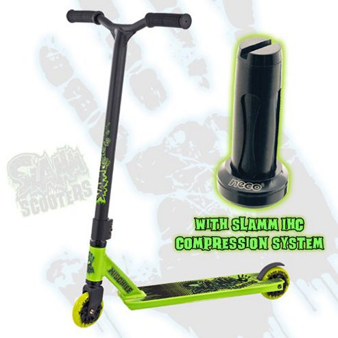 Image of Mischief Grime Stunt Scooter
