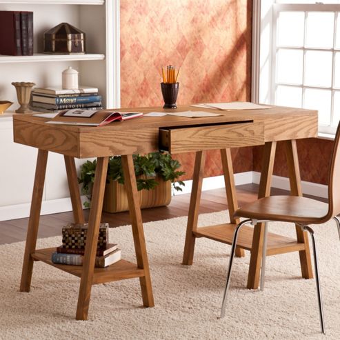 Image of Southern Enterprises Alaska Writing Desk