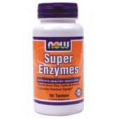 Now Super Enzymes 90 Tablets