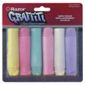 Razor Graffiti Replacement Chalks 6 Pack