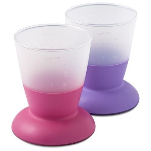 Image of Babybjorn Cup 2 Pack (pink/purple)