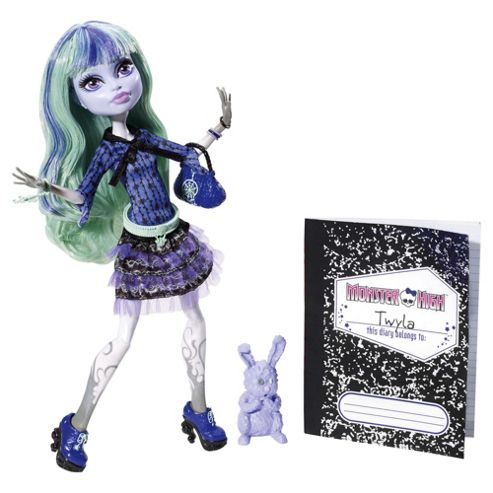 Image of Monster High 13 Wishes Doll - Twyla
