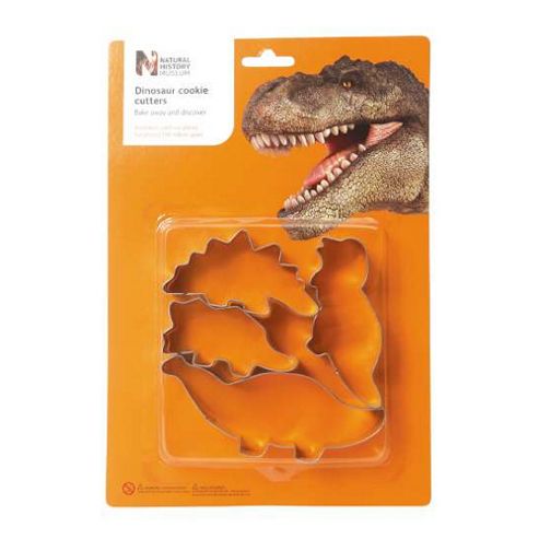 Image of Swift Nhm Dinosaur Cookie Cutters, Set Of 4