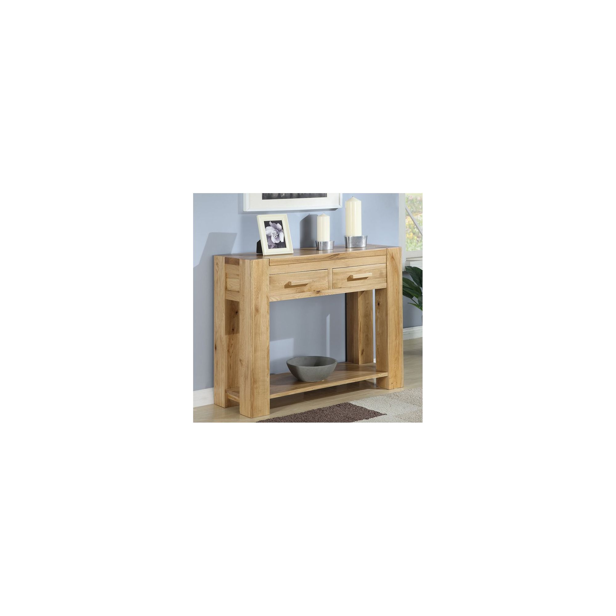 Shankar Enterprises Oslo Console Table at Tesco Direct