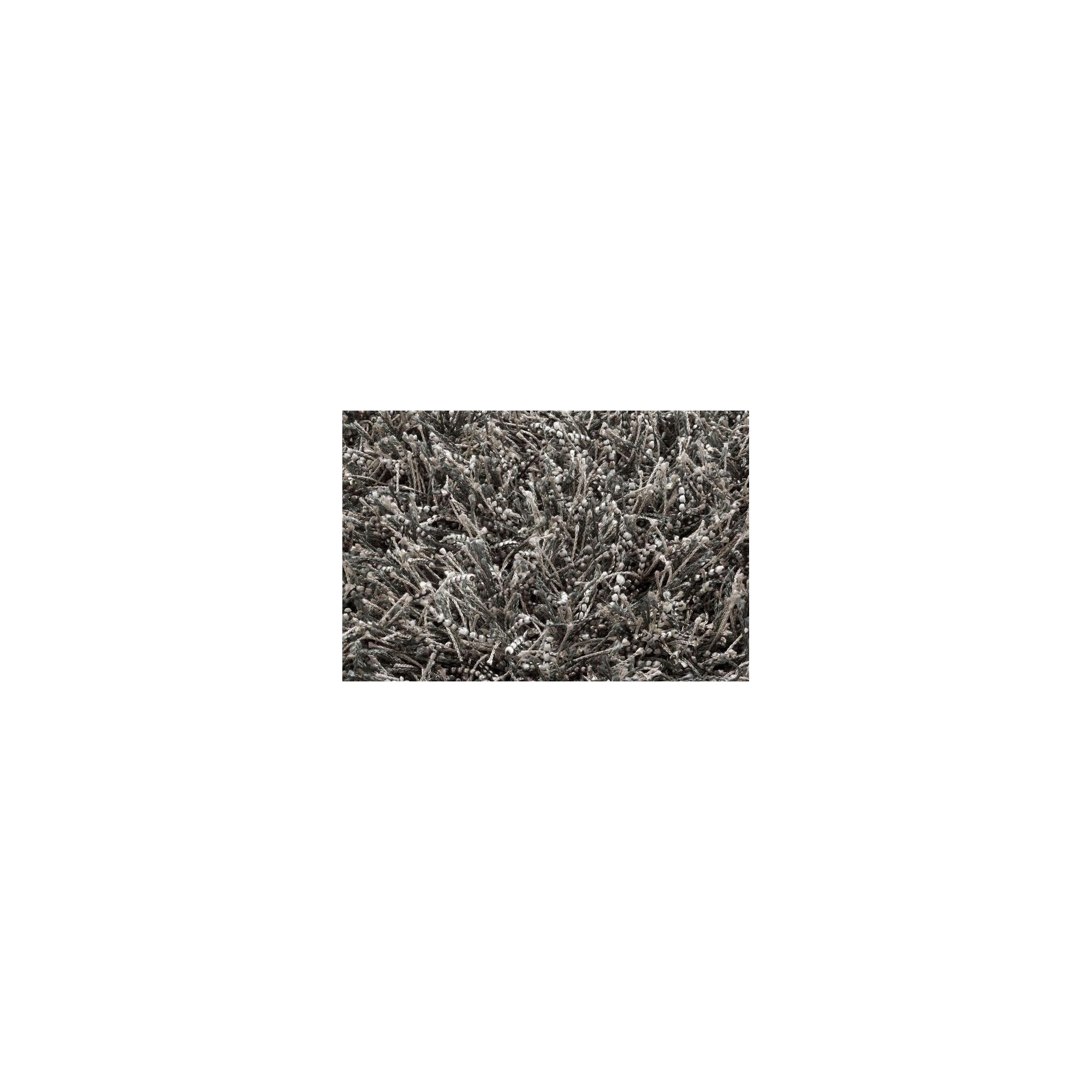 Linie Design Sprinkle Dark Grey Shag Rug - 200cm x 140cm at Tescos Direct