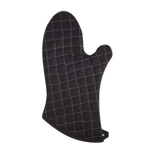 Image of Now Designs Oven Glove Gauntlet, Black, Set Of 2