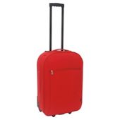 Tesco 2-Wheel Suitcase, Red Medium