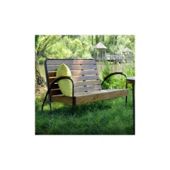 Tikamoon Key Teak Bench