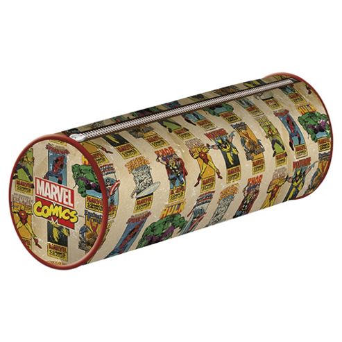 Image of Marvel Icons Barrel Pencil Case