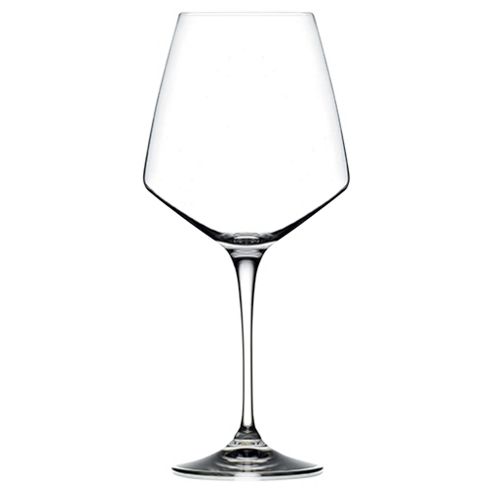 Image of Rcr Square Crystal Red Wine Glass Single
