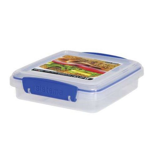 Image of Sistema Rectangular Sandwich Box 450ml