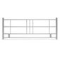 Seetall Metal Headboard - Double