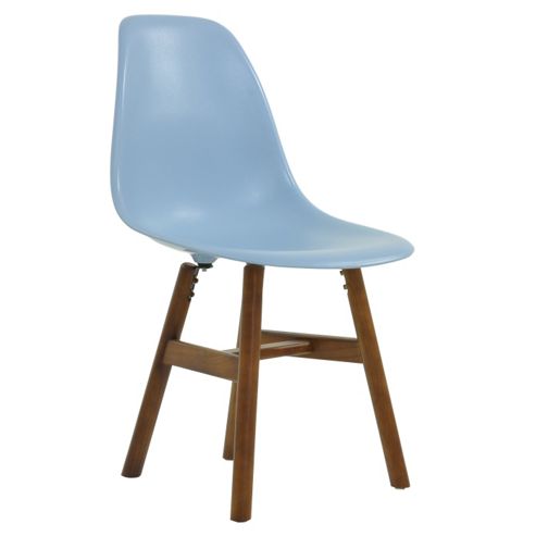 Image of Frw Dining Chair Blue Dark Leg