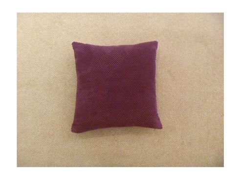 Image of Dreams 'n' Drapes Curtina Chenille Spot Throw - Chocolate