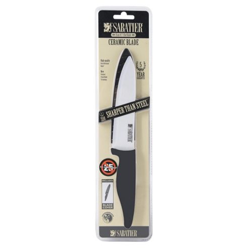 Image of Sabatier White Ceramic Cooks Knife