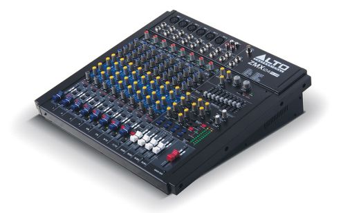 Image of Alto Zmx124 Fx Usb 12 Channel Mixer With Effects And Usb Interface