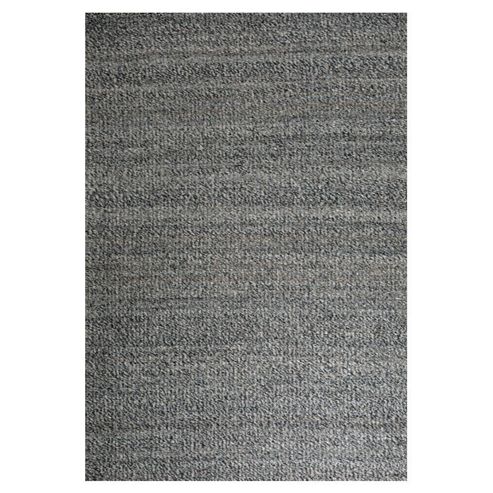 Image of Inrugs Red Fort Steel Mix Woven Rug - 200cm X 140cm (6 Ft 6.5 In X 4 Ft 7 In)