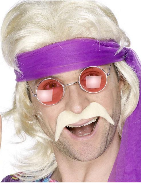 Image of Groovy Blonde Moustache
