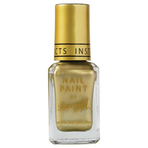 Image of Barry M Nail Paint 320 - Instant Nail Effects Gold Foil