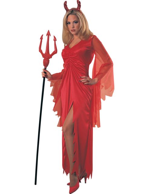 Image of Diabla The Devil Halloween Costume