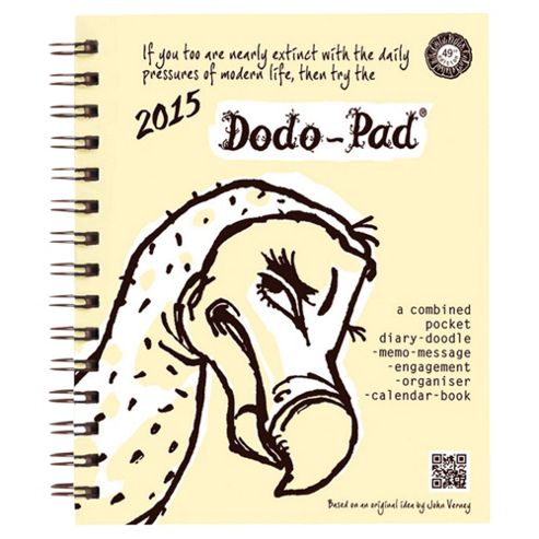 Image of Dodo Pad 2015 Mini Diary