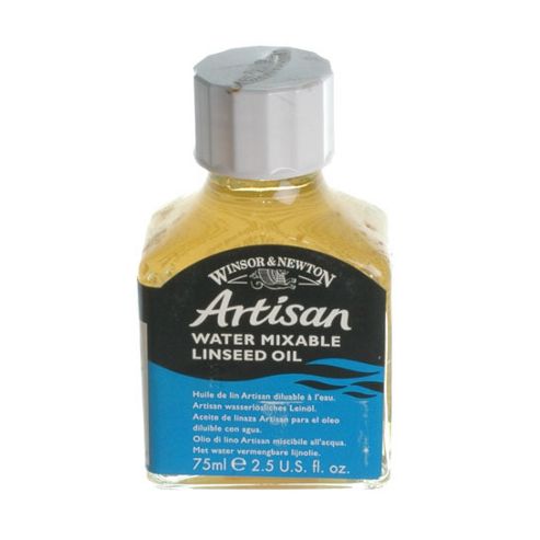 Image of W&n - Artisan Water Mixable Linseed Oil -75ml