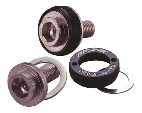 Image of Fsa Self Extracting Crank Bolts (jis, M8, Steel)
