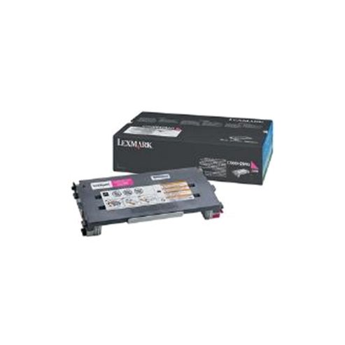 Image of Lexmark C500, X500, X502 Magenta High Yield Toner Cartridge (3k)