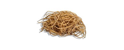 Image of Q Connect 500gm Number 16 Rubber Bands