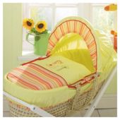 Lollipop Lane Zig Zag Zoo Moses Basket