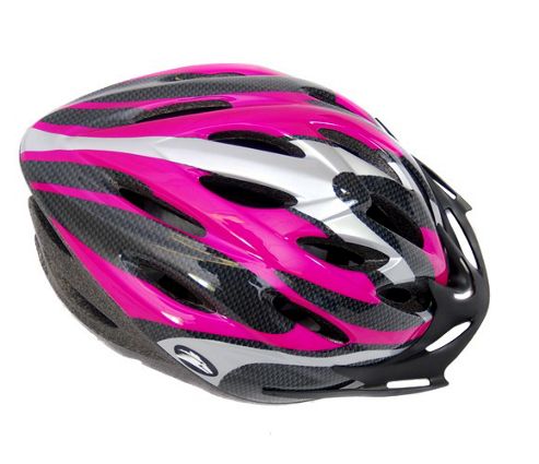 Image of Coyote Sierra Dial Fit Adult Cycling Helmet Pink Large