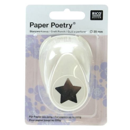 Image of Rico - Punch - Star 25mm X 25mm