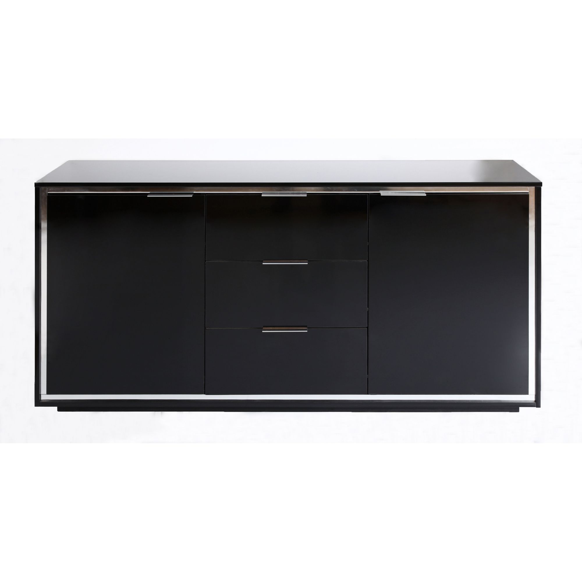 Parisot Bright Sideboard in Black at Tesco Direct