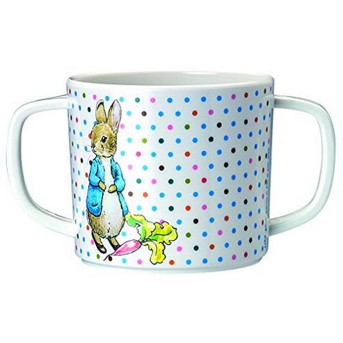 Image of Petit Jour Peter Rabbit 2 Handle Mug