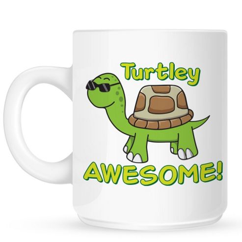 Image of Turtley Awesome 10oz Ceramic Mug