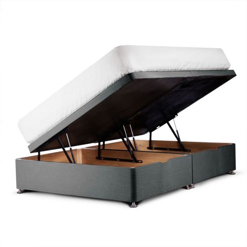 Image of Ottoman Divan - Limited Edition Colours - Double (4ft 6') - Shire Steel Victoria