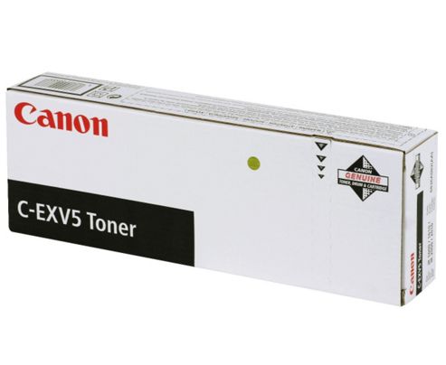 Image of Canon C-exv5 Black Toner Cartridge (yield 15,000 Pages)