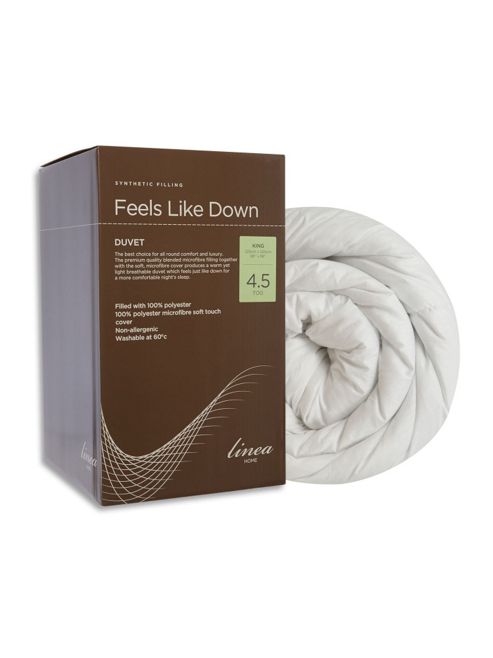 Image of Linea Feels Like Down Breathable 4.5 Tog King Duvet