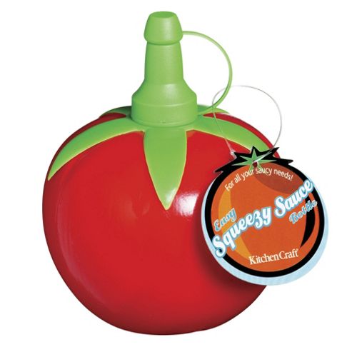 Image of Kitchencraft Kitsch'n'fun Tomato Sauce Dispenser
