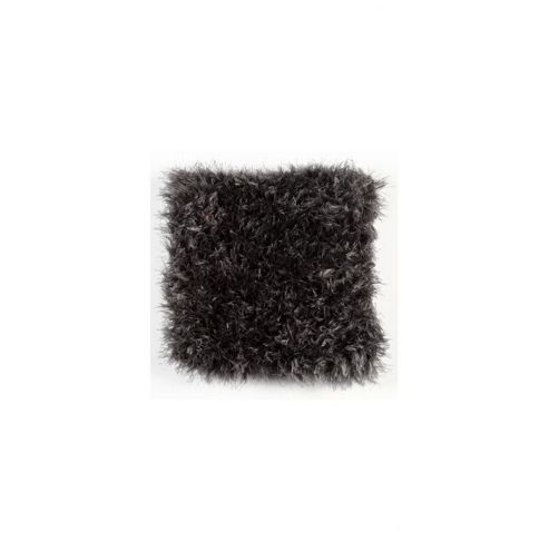Image of Angelo Volcano Dark Gray Tufted Rug - 200cm X 140cm (6 Ft 6.5 In X 4 Ft 7 In)