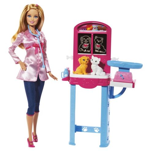 Image of Barbie Careers Complete Play Pet Vet