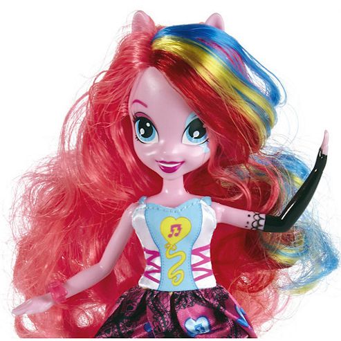 Image of My Little Pony Equestia Girls - Rainbow Rocks Pinkie Pie Doll