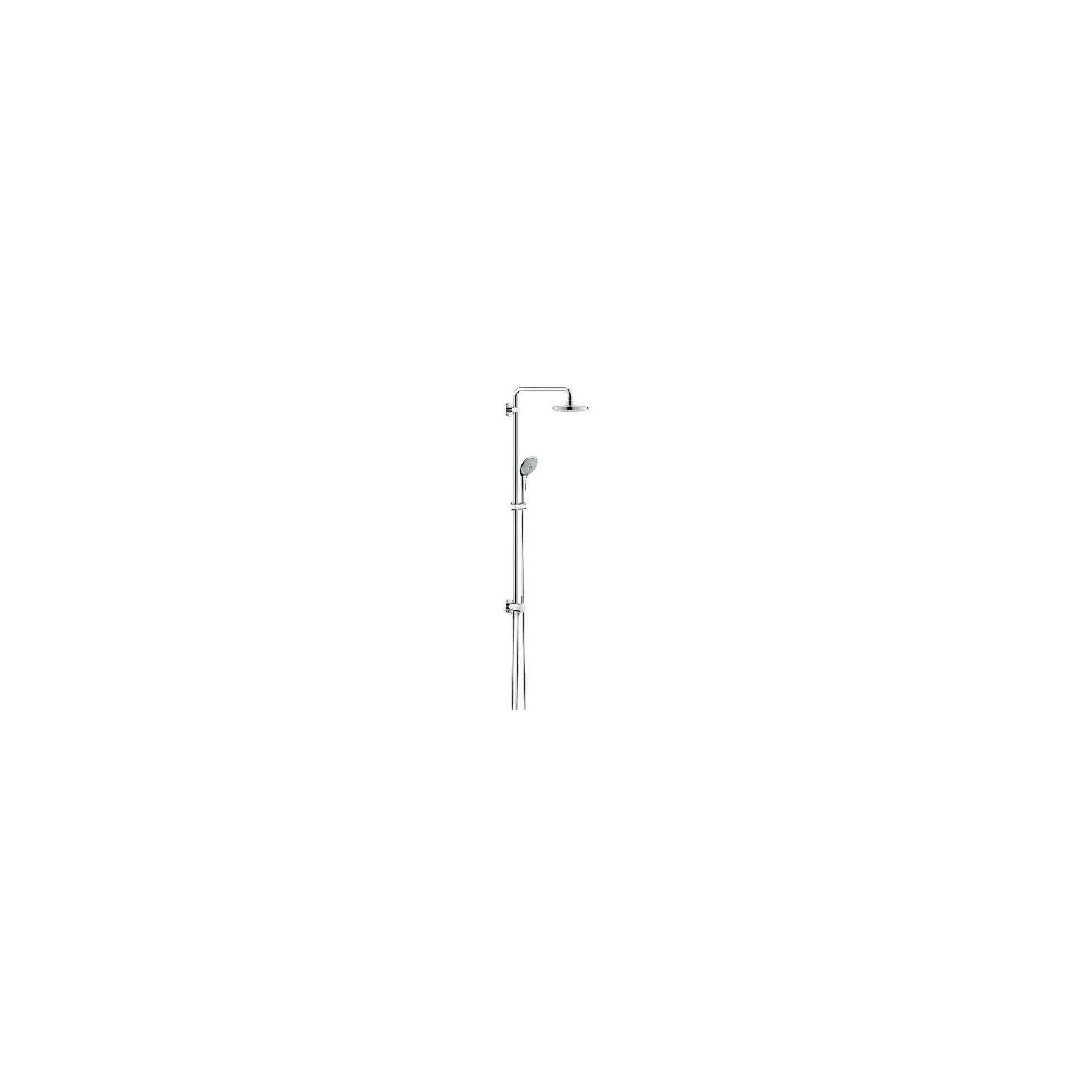 Grohe Euphoria 27421001 Concealed Shower and Diverter, Fixed Head, Handset, Chrome at Tesco Direct